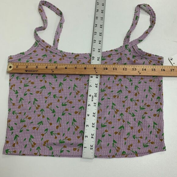Free People Intimately Tank Top Womens L Large Lilac One of the Girls Camisole - Picture 10 of 16